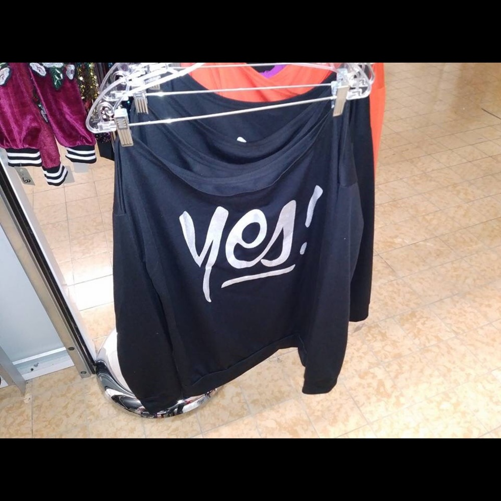 Yes Sweatshirt!